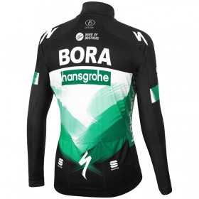 Maillot vélo 2020 Bora-Hansgrohe Manches Longues N001